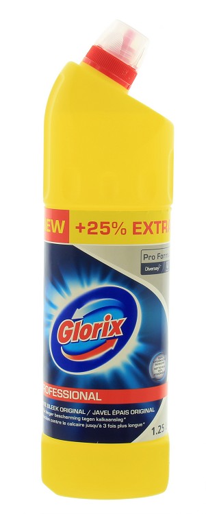 Glorix Pro Toiletreiniger 1,25L