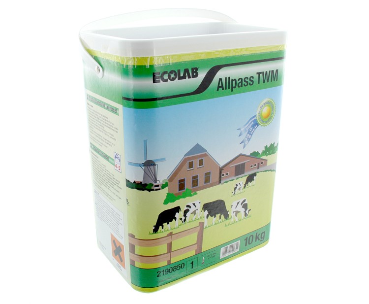 Allpass Totaalwasmiddel P3, 10kg