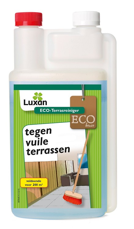 Luxan ECO-Terrasreiniger conc. 1L