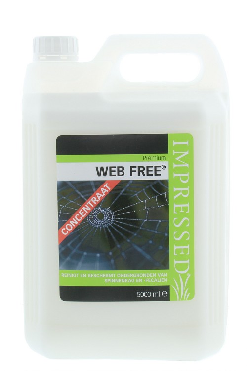Web Free Impressed concentraat, 5L