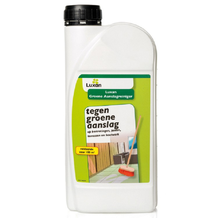 Groene aanslagreiniger Luxan, 1L