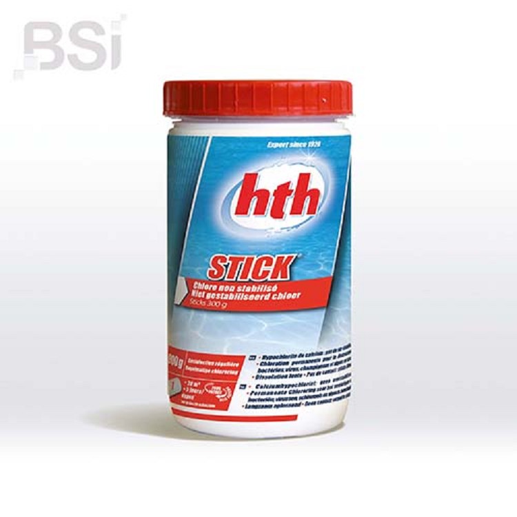Chloor langwerkende HTH Sticks, 900g