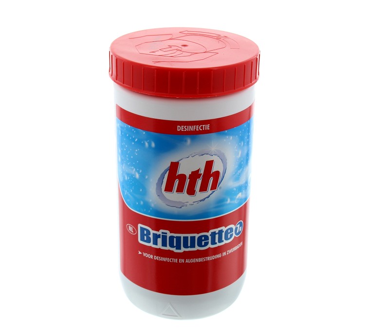 Chloor matig snel HTH Briquettes, 1kg