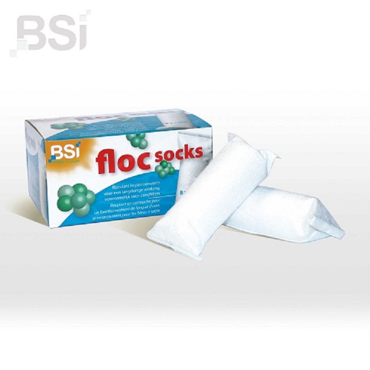 Floc Socks, 8×125g