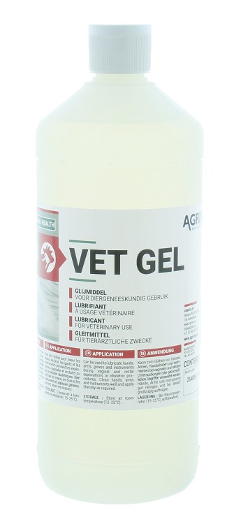 Agrivet Vet Gel glijmiddel 1L