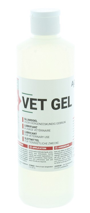 Agrivet Vet Gel glijmiddel 500ml