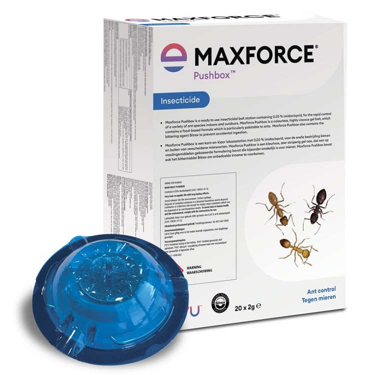 Maxforce Pushbox, 20x2g