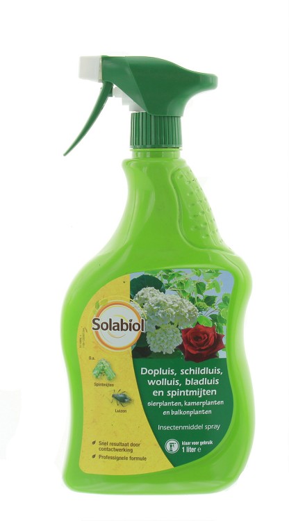 Insectenmiddel spray klaar v. gebruik 1L