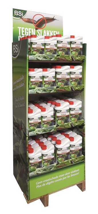 Combi display Limaguard slakkenkorrel