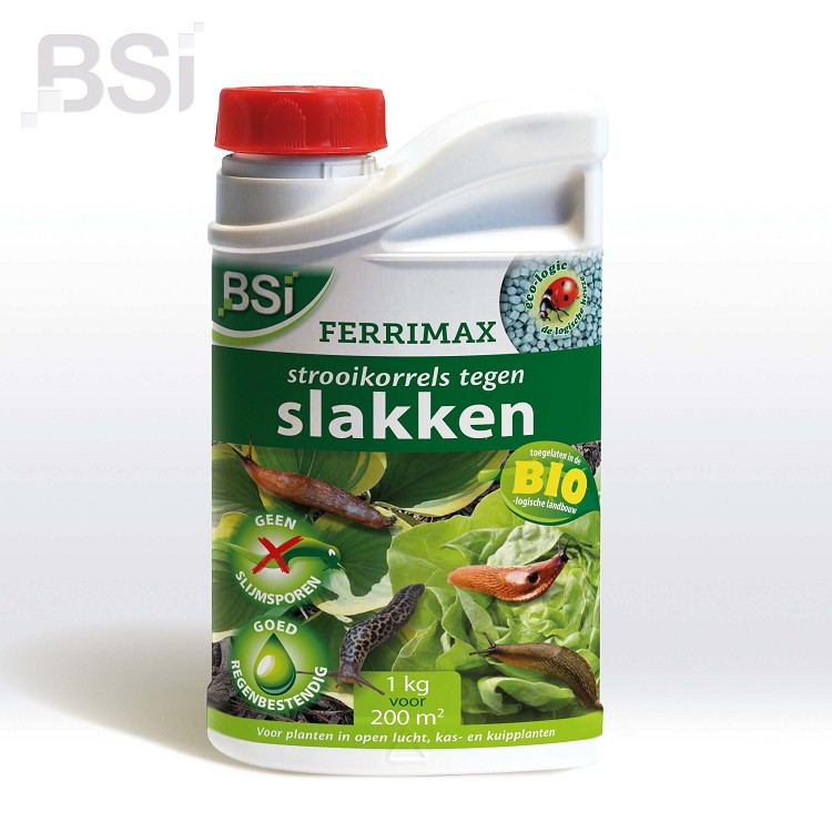 Ferrimax tegen slakken, 1kg