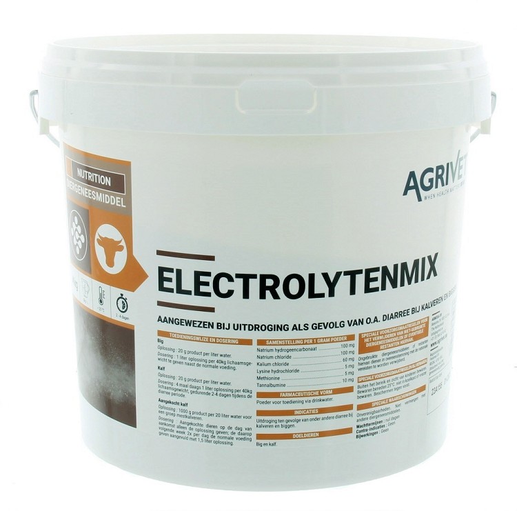 Agrivet Electrolytenmix 4KG REGNL4783