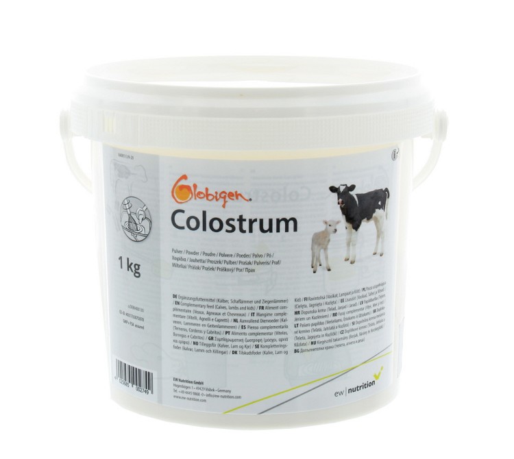 Globigen Colostrum IBR-vrije biest 1KG.