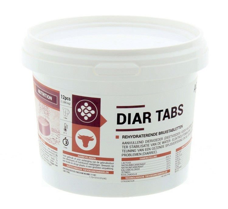 Agrivet Diar Tabs 12pcs