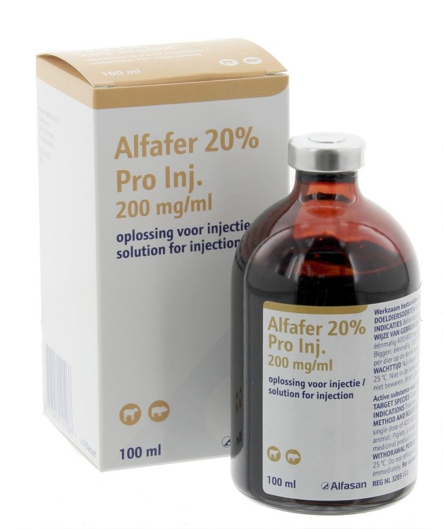 Alfafer 20% Pro Inj. 100ml REGNL3205