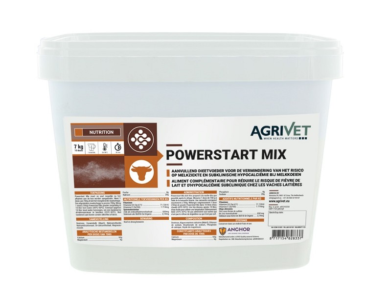Agrivet Powerstart Mix, 10 x 700g