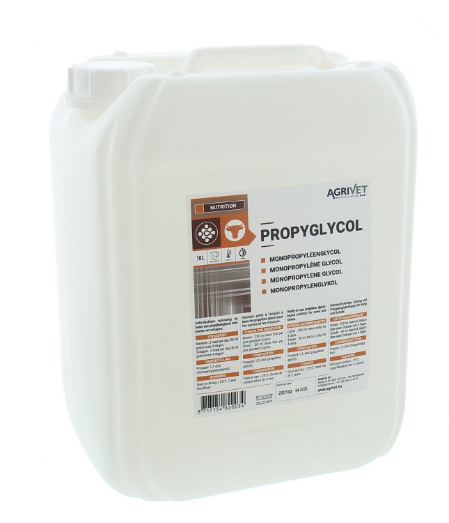 Agrivet Propyglycol 10L.