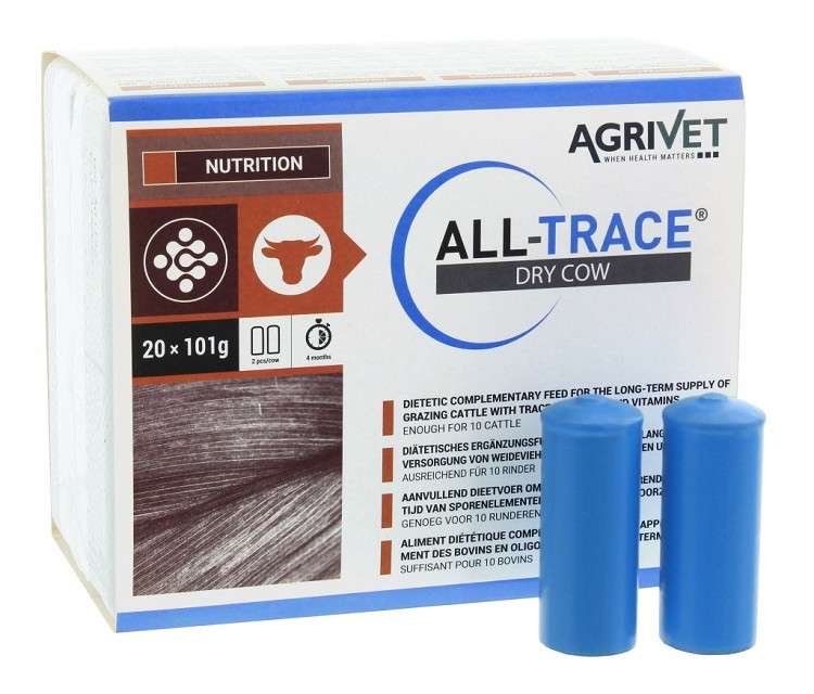 Agrivet Droogstandbolus Dry Cow 20st @