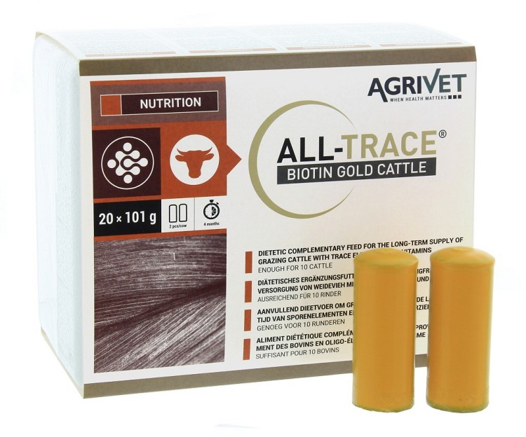 Agrivet Biotin Gold Bolus 20st @
