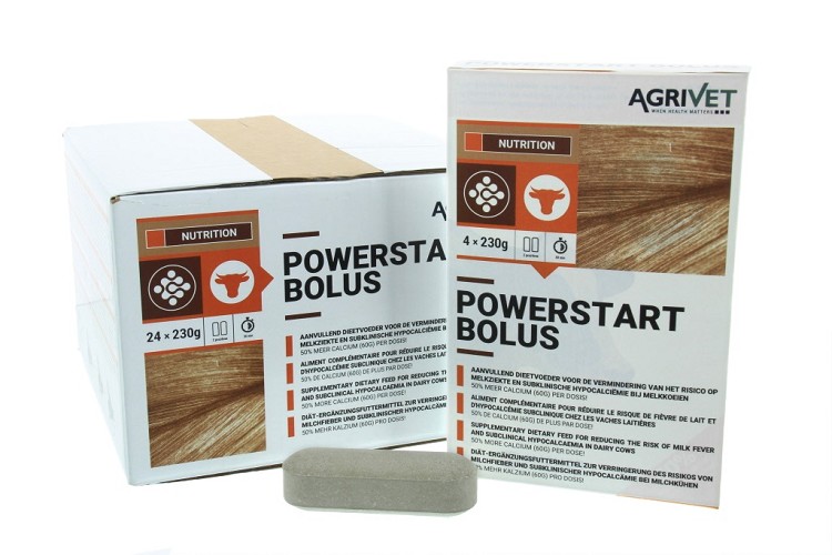 Agrivet Powerstart Bolus, 4x230g doses