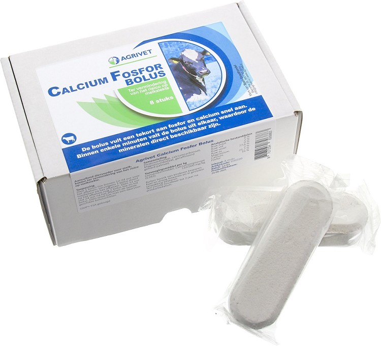 Agrivet Calcium Fosfor bolus 8st.