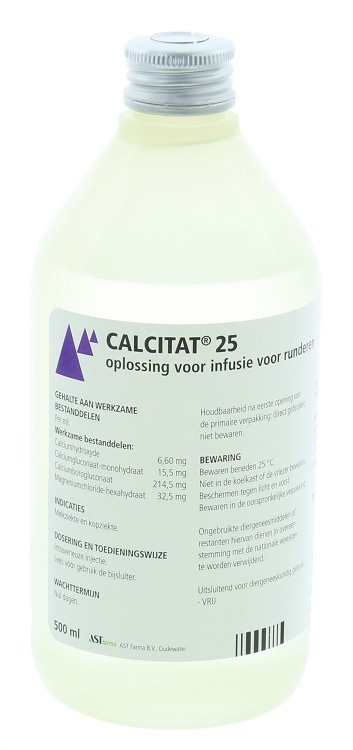 CALCITAT 25 500ml REGNL3747