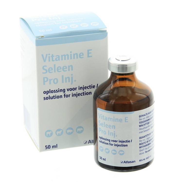 Vitamine E Seleen Pro inj 50ml REGNL1972