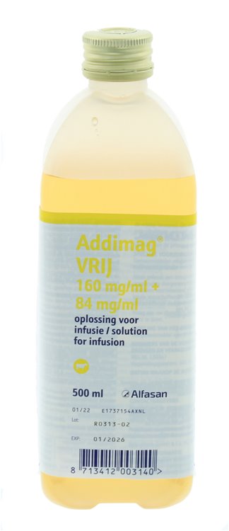 Addimag (gluca magnesium) REGNL130341