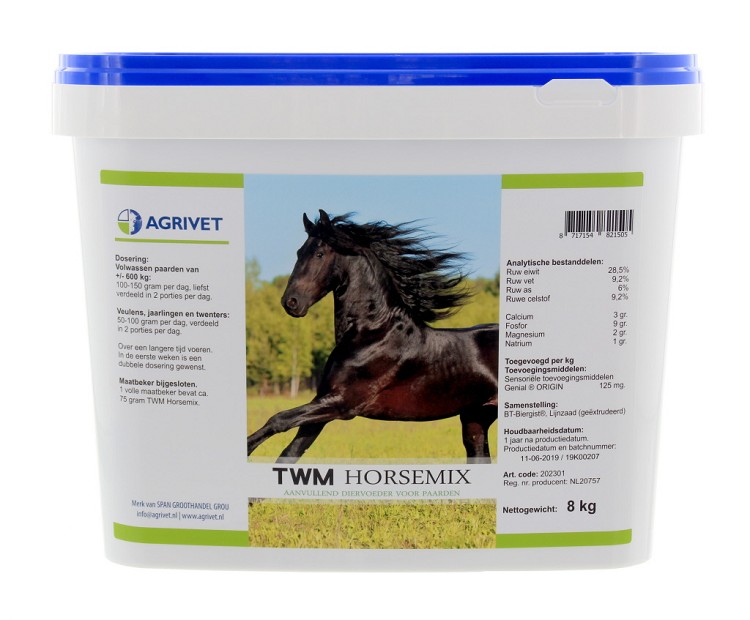 TWM Horsemix 8kg