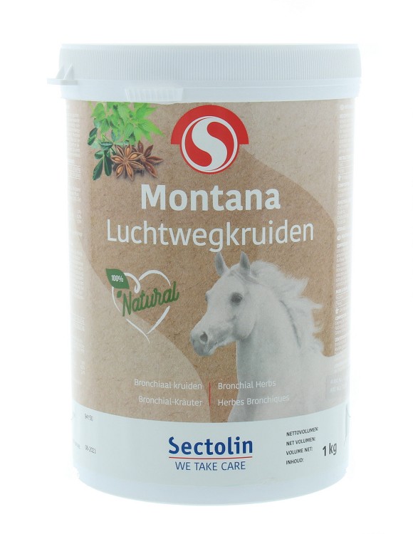 Montana Luchtwegkruiden 1,2kg