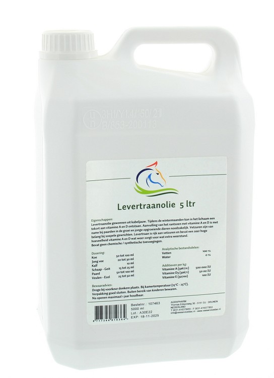 Levertraanolie 5L