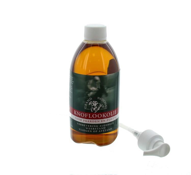 Grand National Knoflookolie, 500ml