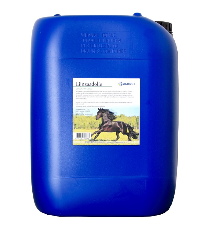 Agrivet Lijnzaadolie 25L