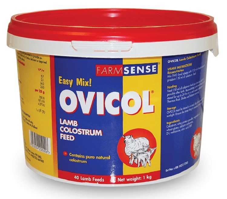 Ovicol lammerenbiest 1000G.