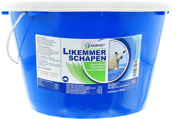 Agrivet Likemmer schapen 20kg
