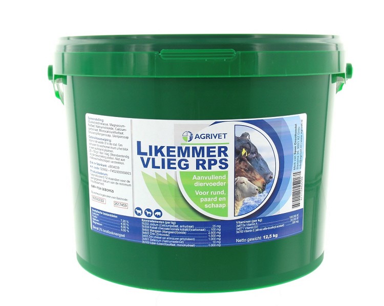 Agrivet Lix Vliegenblok RPS, 12,5kg