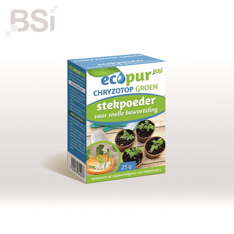 Ecopur Chryzotop Groen stekpoeder, 25g