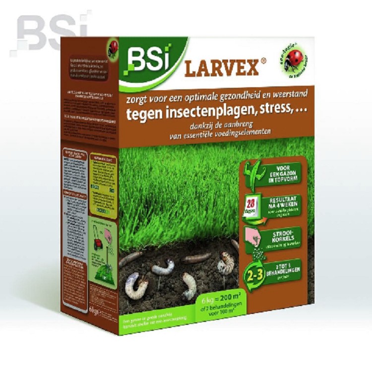 Larvex 200m2, 6kg