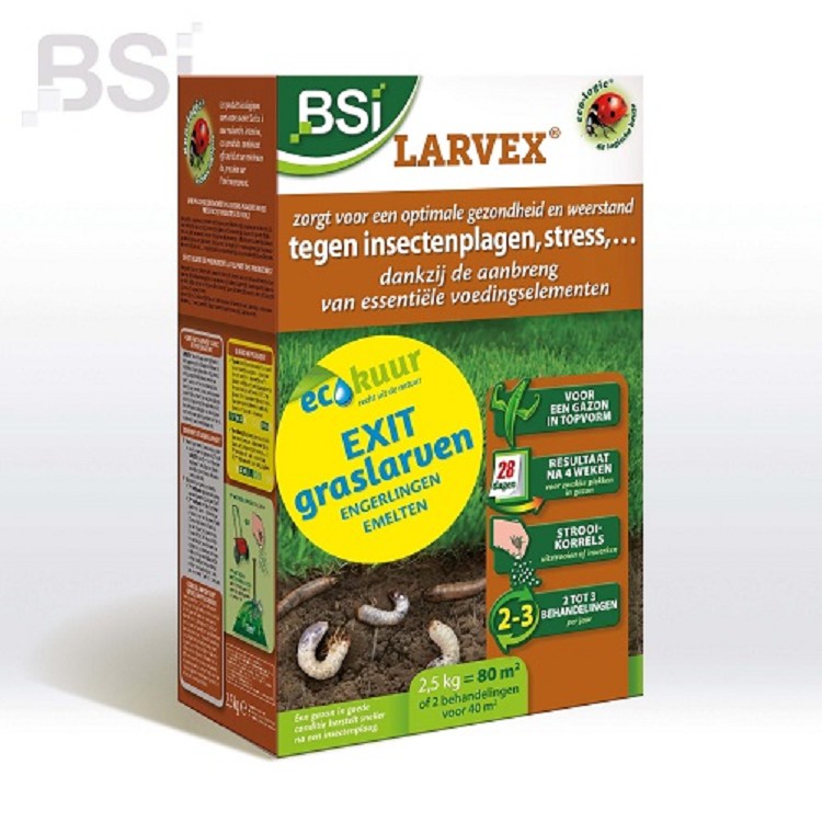 Larvex 80m2, 2,5kg