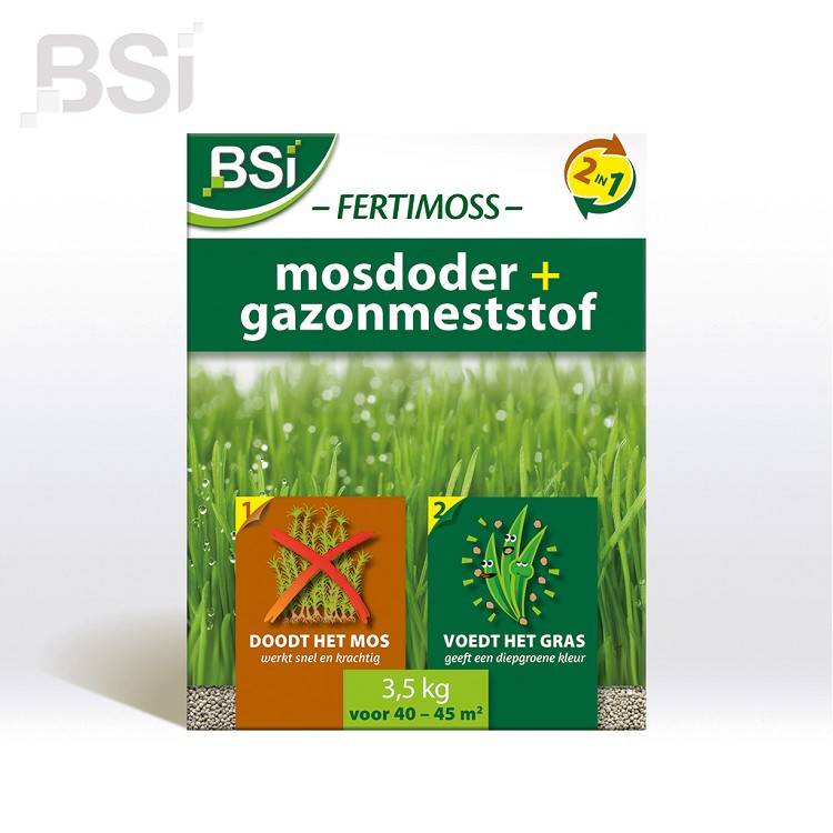 Fertimoss 2 in 1 meststof+mosdoder 3,5kg