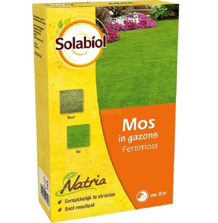Fertimoss Natria Solabiol, 2,8kg