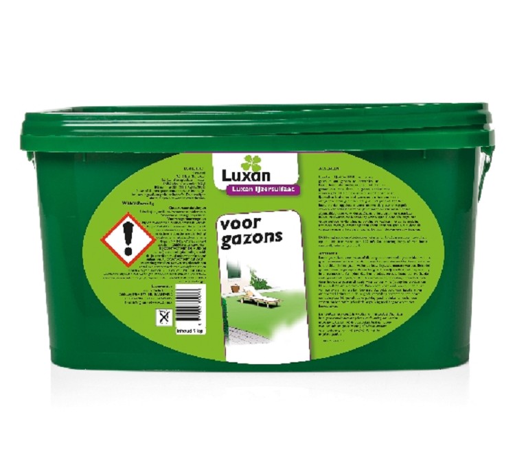 IJzersulfaat Luxan, 5kg