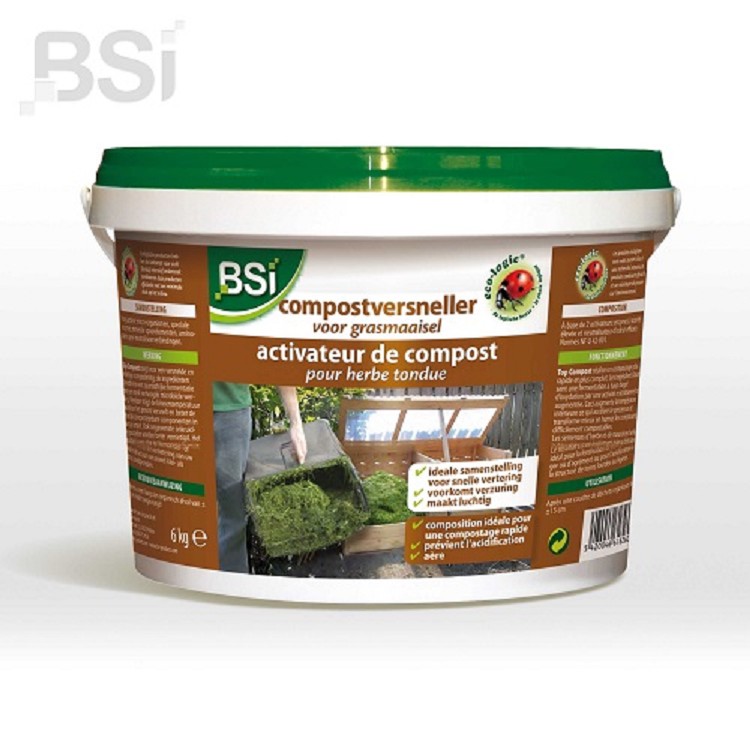 Compostversneller grasmaaisel, 6kg
