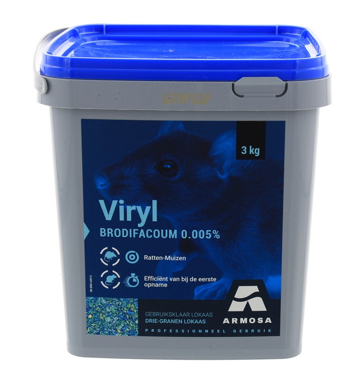 Viryl (graanmix) 3KG NL