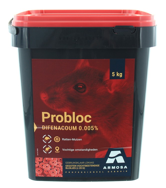 Probloc tegen muis-rat, 5kg