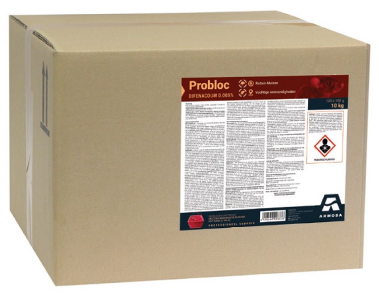 Probloc 100g met haak 10KG NL