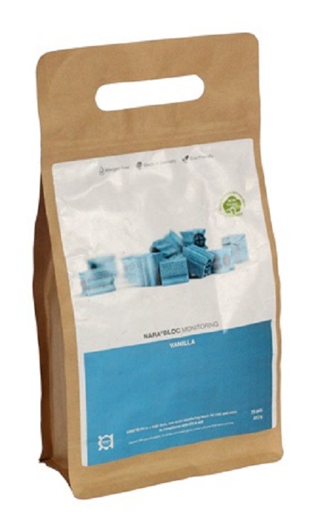 Nara Bloc lokstof 20x5g vanille