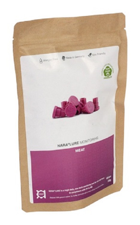 Nara Lure 100x1,2g, Vlees