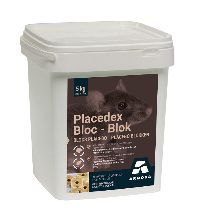 Placedex monitor lokaasblokjes, 5kg