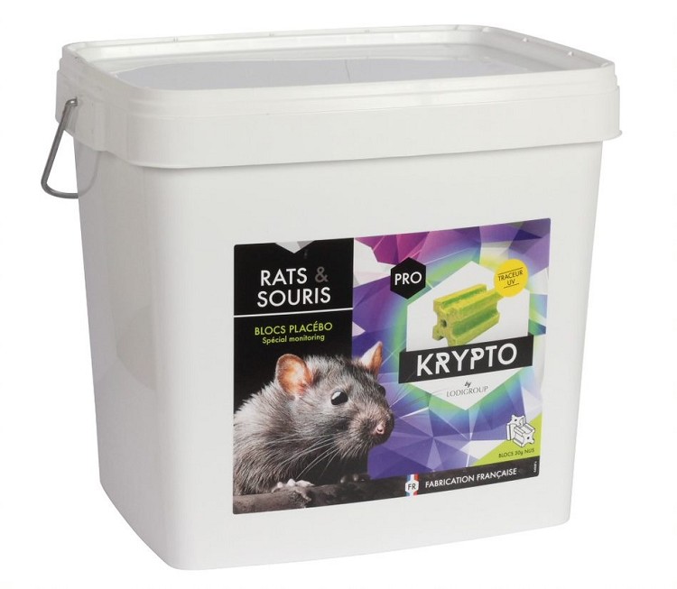 Placebloc extrude 30g fluo 10KG