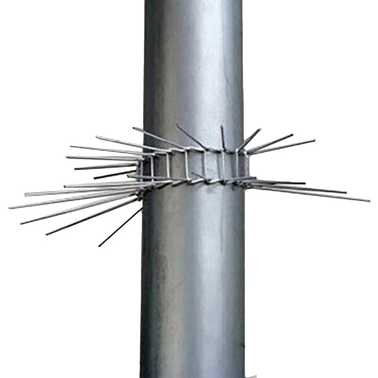 Anti marter kraag voor afvoerpijpen